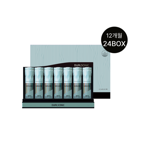 듀얼소닉 뷰티루틴 나이트샷 24박스 (12개월) (30ml X 336병)