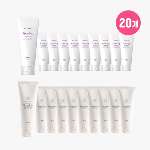 [여름방학] 듀얼소닉 젤 패키지 20개 (블루밍젤 250mlx10개+ 콜라겐젤 150ml x10개)