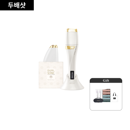 [추석이벤트] 듀얼소닉 프로페셔널 골드 완벽 두배샷 (1샷 20도트 / 페이스 12,000샷 / 아이 12만샷)