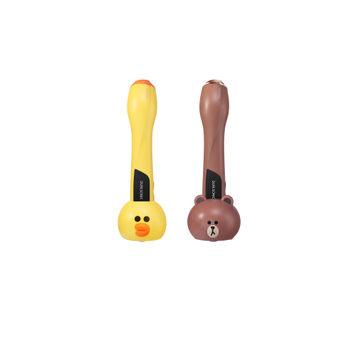 듀얼소닉 이펙트 라인프렌즈 에디션 (집중초음파 무한샷 7단계 깊이)