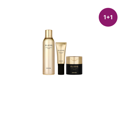 [타임딜] 엘레스크 리프팅 컨트롤 3종세트 1+1 (토너+크림+아이크림)