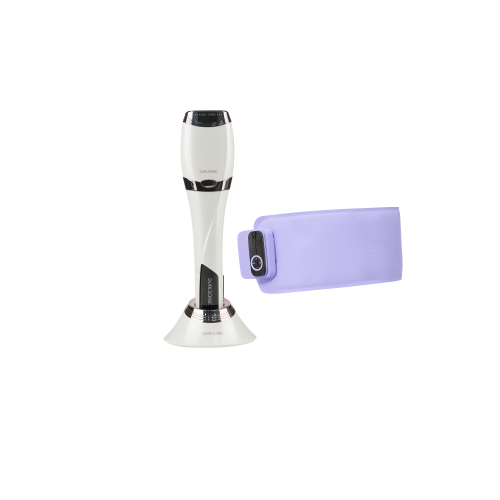 신제품 옵티멈 + 핏업벨트 (1샷 13도트 / 집중초음파 무한샷 / 부위별 맞춤 관리 + 복부 관리)