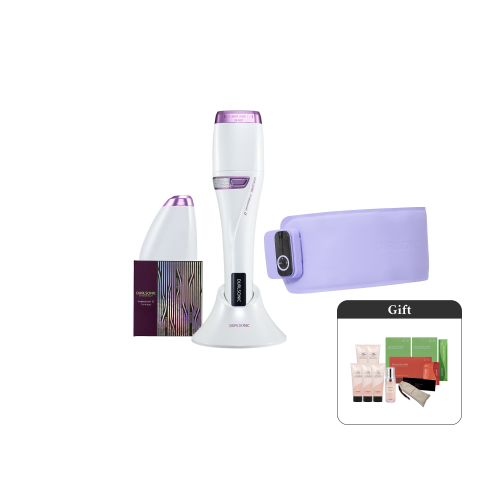 [2026] 프로페셔널 알파 완벽 두배샷 + 핏업벨트 (1샷 26도트 / 페이스 4만샷 / 아이 40만샷 + 복부 관리)