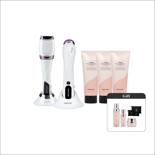 [피부관리위크] 옵티멈+알토 젤 패키지 (본품+콜라겐젤 3개) (1샷 13도트 / 집중초음파 무한샷 + 3중 고주파 케어)