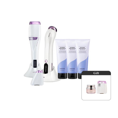 [봄격세일] 프로페셔널 알파 두배샷 + 알토 젤 패키지 (본품 + 블루밍젤 3개) (페이스 4만샷 / 아이 40만샷 + 3중 고주파)