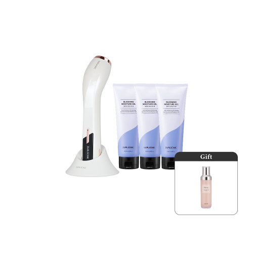 [봄격세일] 맥시멈 젤 패키지 (본품 + 블루밍젤 3개) (무한샷 집중초음파 & 고주파 케어 올인원 디바이스)