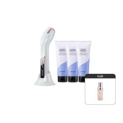 [봄격세일] 맥시멈 알파 젤 패키지 (본품 + 블루밍젤 3개) (V업모드 추가 / 5단계 강도 조절 / 무한샷 집중초음파)