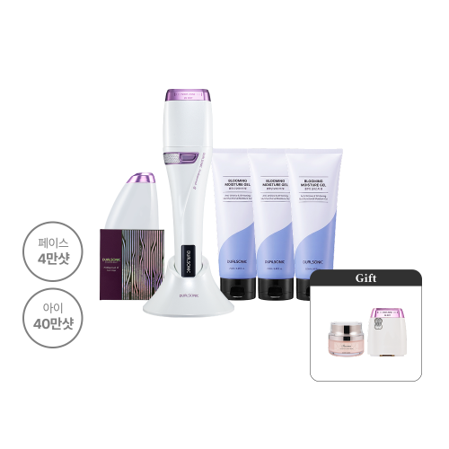 [봄격세일] 프로페셔널 알파 두배샷 젤 패키지 (본품 + 블루밍젤 3개) (1샷 26도트 / 페이스 4만샷 / 아이 40만샷)