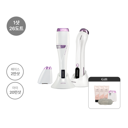 프로페셔널 알파 두배샷 + 알토 (1샷 26도트 / 페이스 4만샷 / 아이 40만샷 + 3중 고주파 케어)