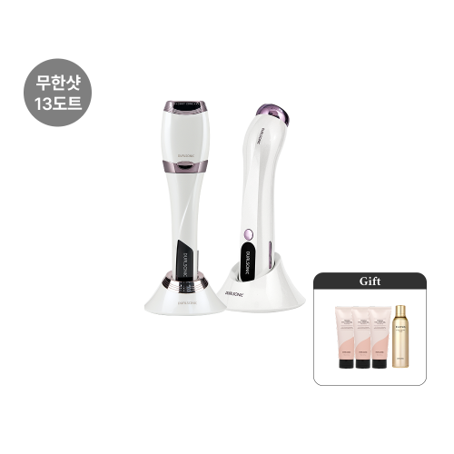 옵티멈 + 알토 (1샷 13도트 / 집중초음파 무한샷 + 3중 고주파 케어)