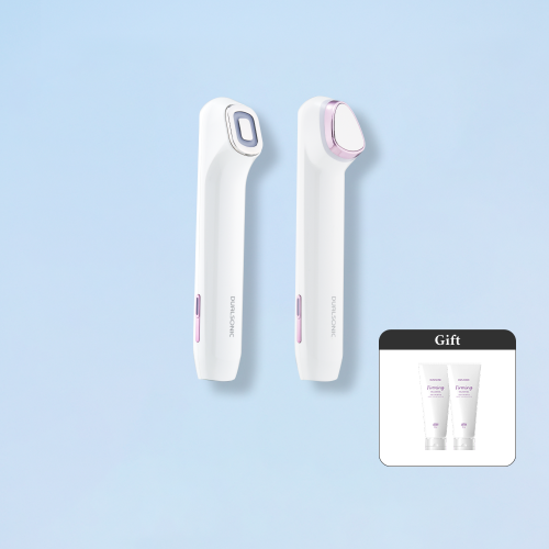 글림빛 네모+세모 화잘먹 패키지 (화장품 흡수 + 물방울 초음파)