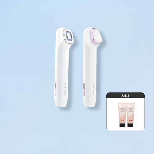 글림빛 네모+세모 화잘먹 패키지 (화장품 흡수 + 물방울 초음파)