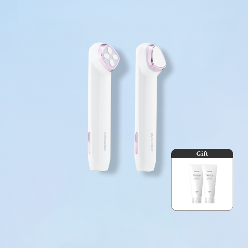 글림빛 마름모+세모 물광 패키지 (고주파 + 물방울초음파 멀티 케어)