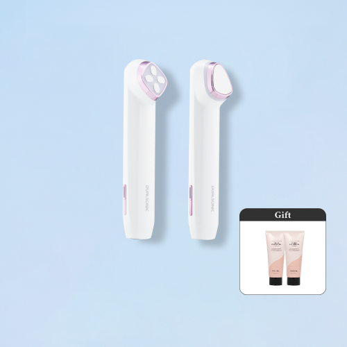 글림빛 마름모+세모 물광 패키지 (고주파 + 물방울초음파 멀티 케어)