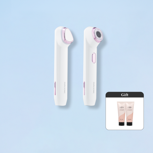 글림빛 세모+원 광채탄력 패키지 (물방울초음파 + 집중초음파 멀티 케어)