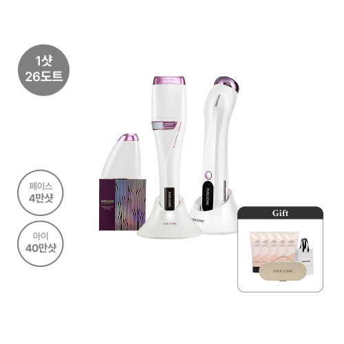 프로페셔널 알파 두배샷 + 알토 (1샷 26도트 / 페이스 4만샷 / 아이 40만샷 + 3중 고주파 케어)