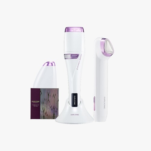 프로페셔널 알파 두배샷 + 세모플러스 (1샷 26도트 / 페이스 4만샷 / 아이 40만샷 + 7in1 물방울초음파) 뷰티디바이스