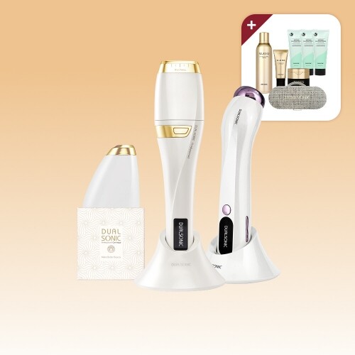 프로페셔널 골드 두배샷 + 알토 세트 (1샷 20도트 / 페이스 1.2만샷 / 아이 12만샷 + 3중 고주파 케어) 뷰티디바이스 / GIFTWEEK