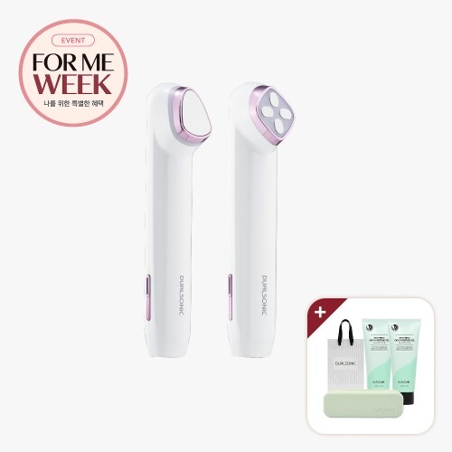 글림빛 마름모+세모 물광 패키지 (고주파 + 물방울초음파 멀티 케어) 뷰티디바이스 / 포미위크